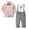 Kid Boy Gentleman Formal 2pcs Sets