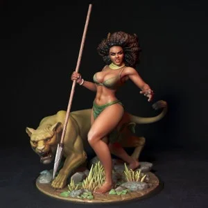 Pornhint Movie and Game 3D Model Superhero 3D Stl Model 3D Stl File Gift 3D Models Lion And Sexy Woman Adult +NSFW NSFW