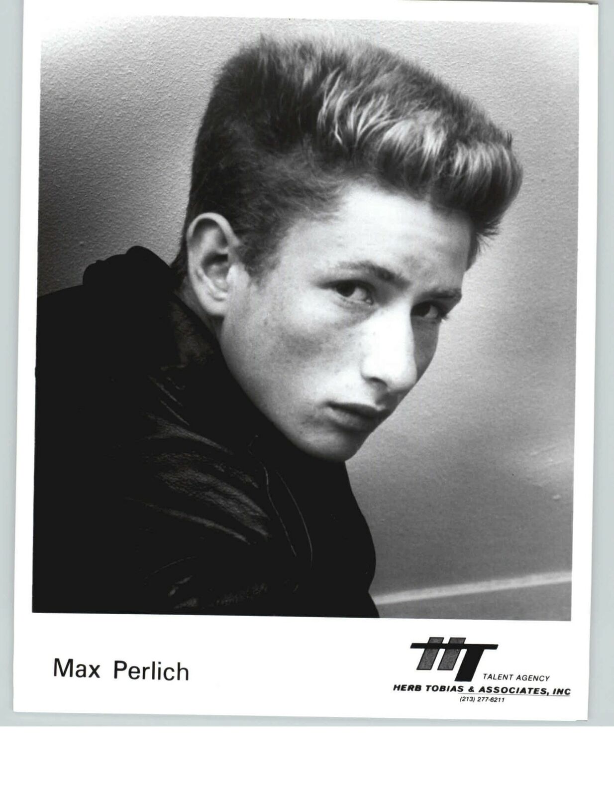 Max Perlich - 8x10 Headshot Photo Poster painting - Blow