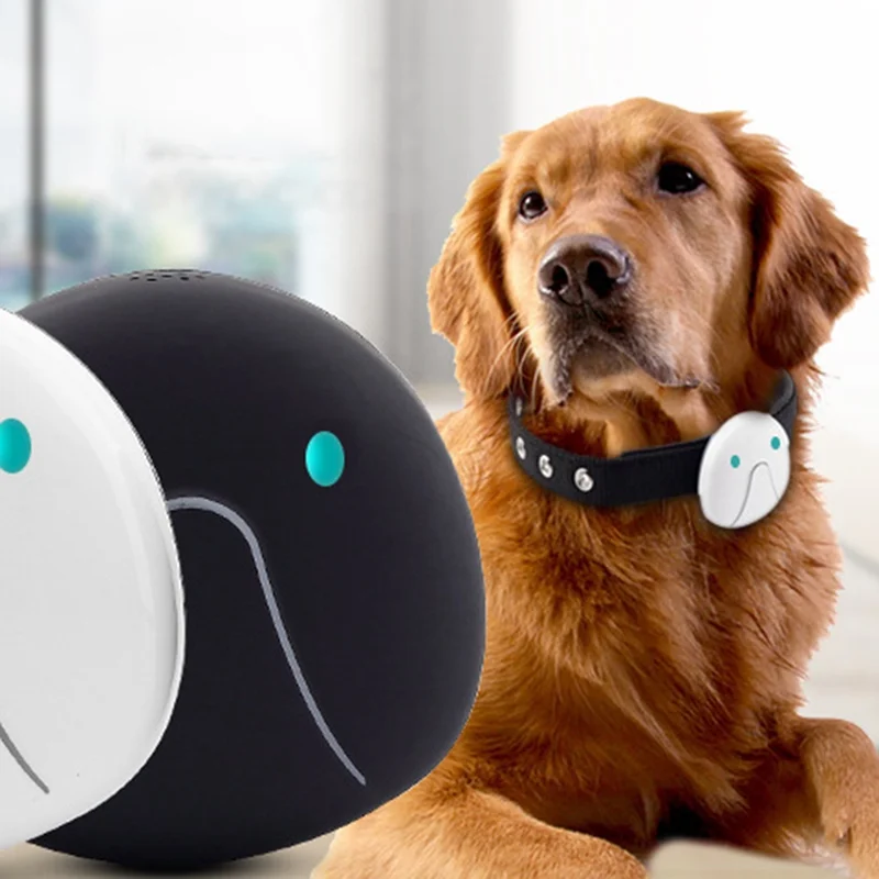 Pet Tracker Waterproof Dog GPS Collar WiFi Realtime Tracking Remote Geo-Fence Longtime Standby Pet GPS
