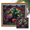 Hulk - 11CT Stamped Cross Stitch - 50*45cm