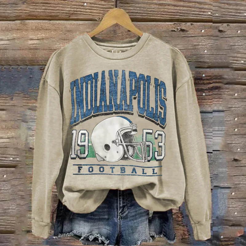 Indianapolis Football Sweatshirt