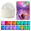 16 Colors Ocean Wave Projector Night Light with Remote & Touch Control Water Ripple Projector Light IP65 Waterproof for Bedroom Ceiling/Party/Game Rooms