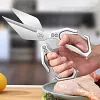 ⏳Sp&eacute;cial &agrave; dur&eacute;e limit&eacute;e⏰Ciseaux de cuisine multifonctionnels et r&eacute;sistants✂️