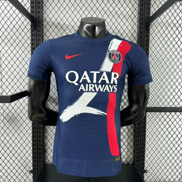 2025-26 New Season-Paris Special Edition Jersey-Players Edition