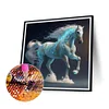 Zodiac Horse-Full Round Diamond Painting