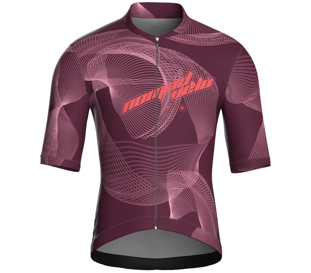 Breakaway Burgundy Short Sleeve Jersey