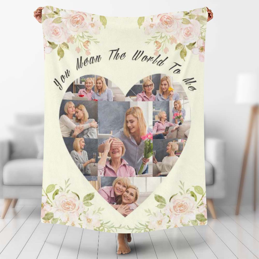 Custom Blanket Personalized Kids Gifts | Makemesurprise®
