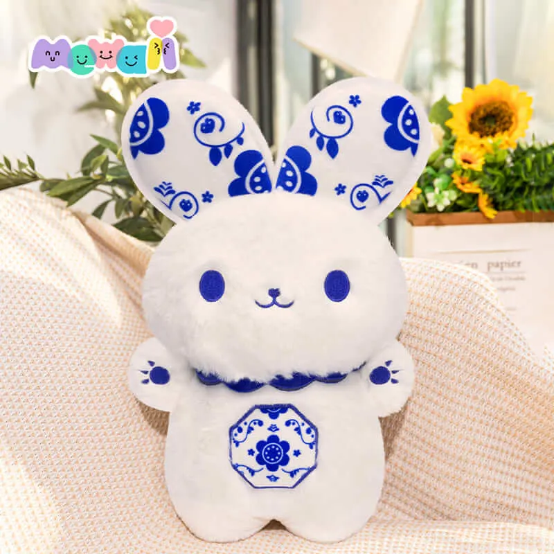 MeWaii MeWaii® Huuuug Family Kawaii Cow/Axolotl/Cat/Bee Plush