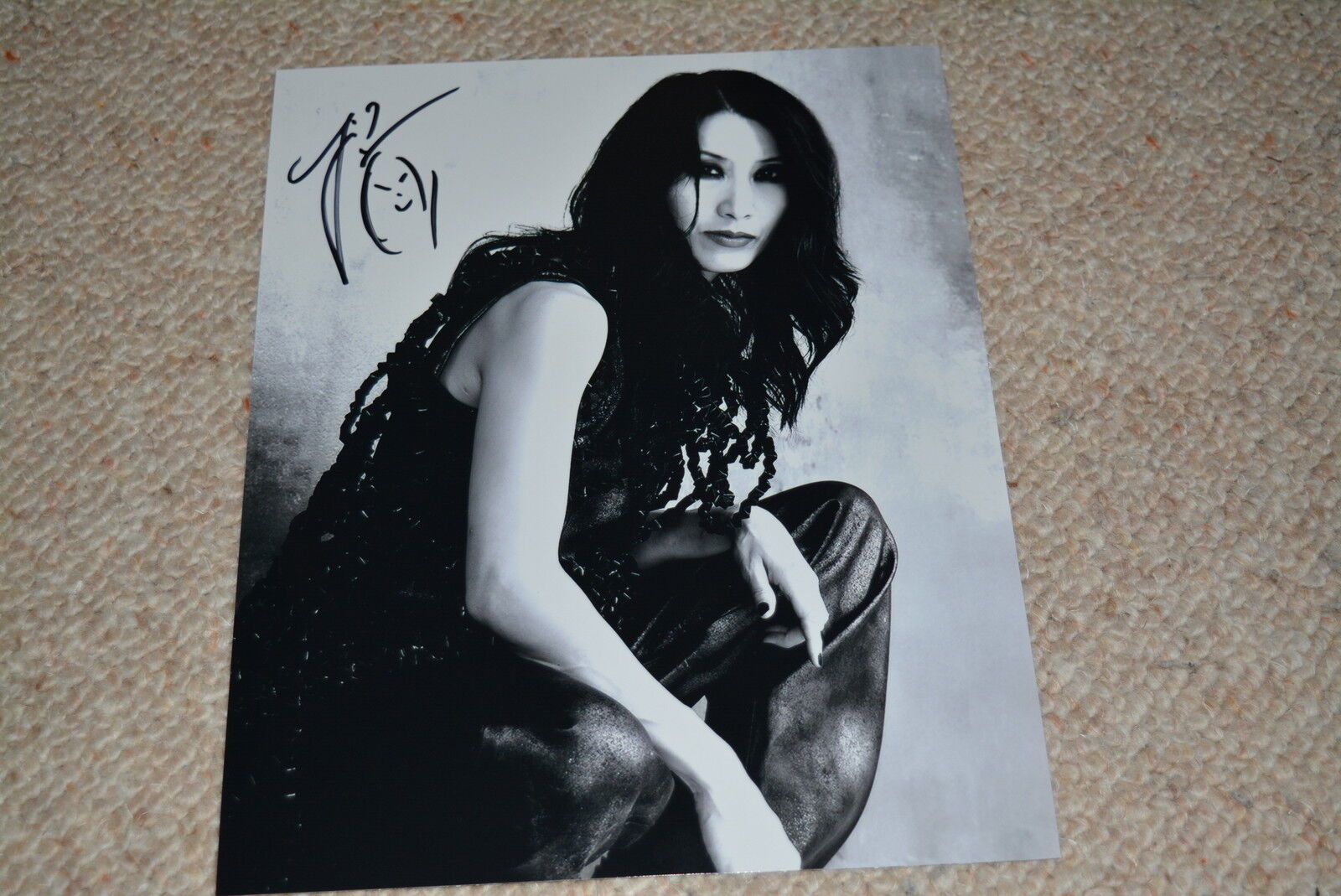 KRYPTERIA signed autograph In Person 8x10 20x25cm JI-IN CHO Become One