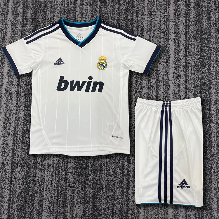 2012-13 Real Madrid Home Retro Shirt - Kids Sizes