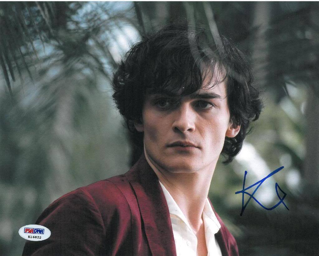 Rupert Friend Signed Authentic Autographed 8x10 Photo Poster painting (PSA/DNA) #K16822