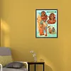 uk.everydayedeals Diamond Painting - Full Round - Princess Moana(30*40cm)
