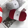 1 Roll Craft Yarn Soft DIY Thick Thread Knitting Line for Knitting Scarf Sweater