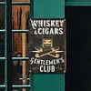 Whiskey - Vintage Metal Signs - 20*30cm/30*40cm