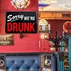 Sorry we are drunk - Vintage Metal Signs(8*12Inch) - Bar