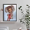 Diamond Painting-5D Full Round Drill Doll