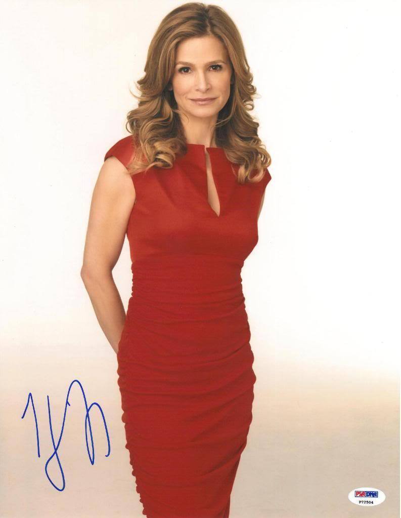 Kyra Sedgwick Signed Authentic Autographed 11x14 Photo Poster painting (PSA/DNA) #P72504