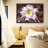 uk.everydayedeals (Limited Stock)Cross Stitch - 11ct Stamped - Fleur abstraite (60*45cm)