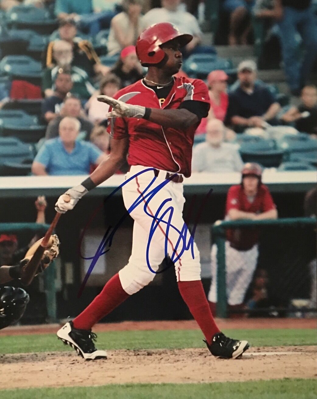 Josh Bell PITTSBURGH Pirates Hand Signed 8x10 Glossy Photo Poster painting Autographed