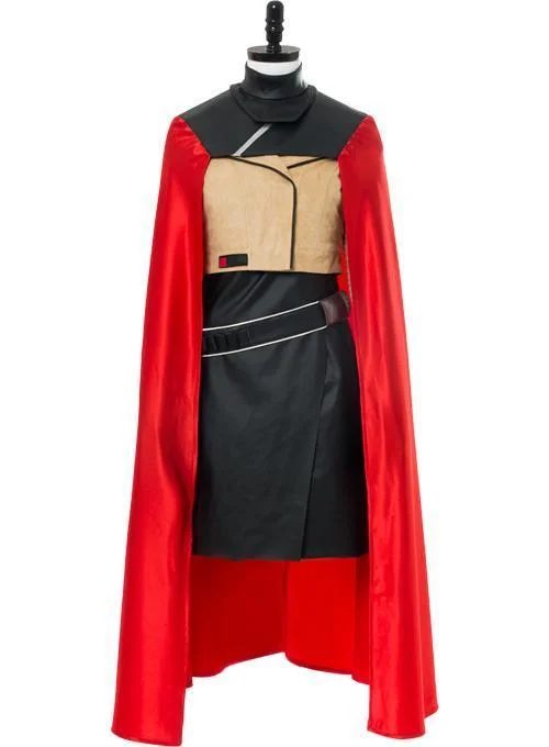 Solo A SW Story Qira Cape Jacket Cosplay Costume