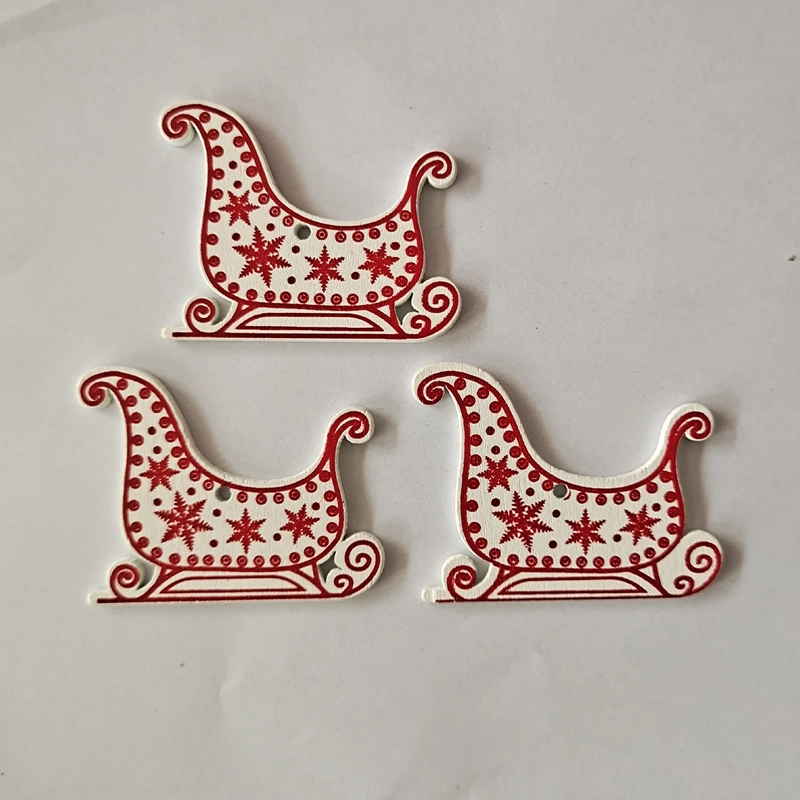 Factory Direct Crafts Creative Wooden Christmas Gift Interior Decorations Home Pendant DIY Accessories