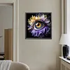 5D DIY Full Round Drill Diamond Painting Eye Kit Home Decor Art Craft 30x30cm (B)