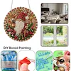 Xmas Gnome DIY Diamond Painting Kit 20cm for Adults