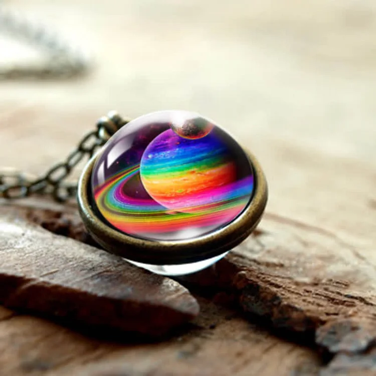 The Vast Universe Galaxy Necklace
7 Colors	
