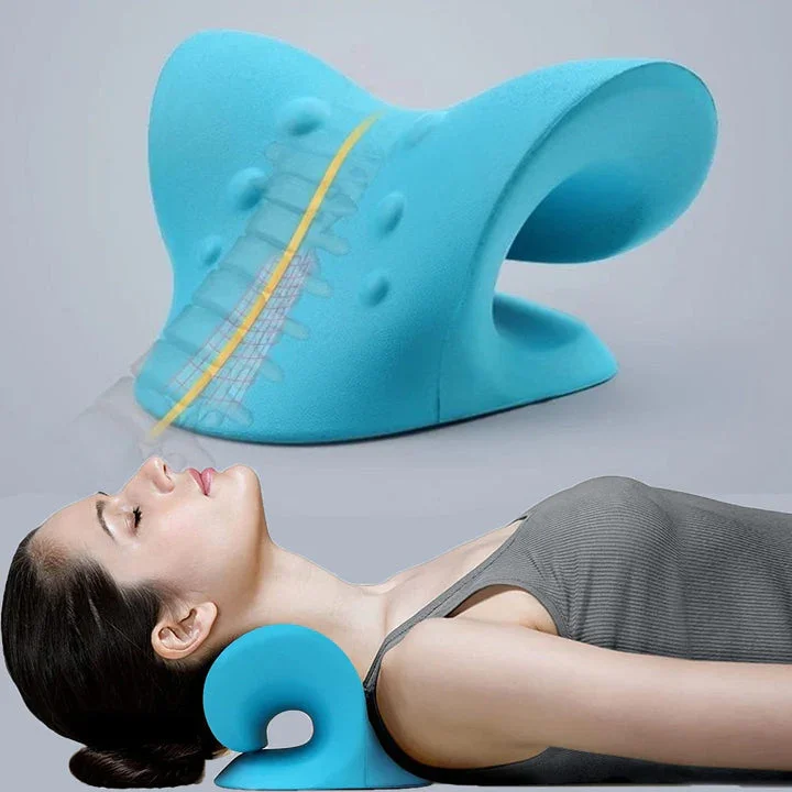 Chiropractic Neck Traction Pillow