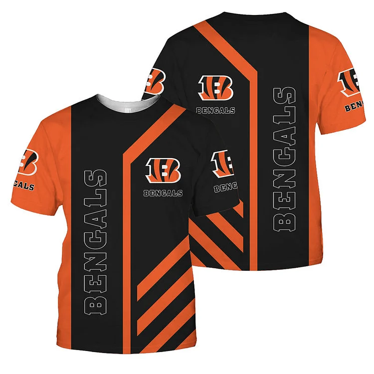 Cincinnati Bengals All Over Print T-Shirt