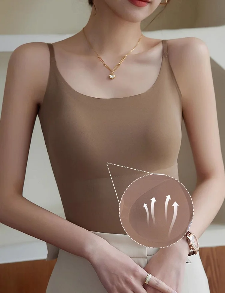 Nyla Built-In Bra Top