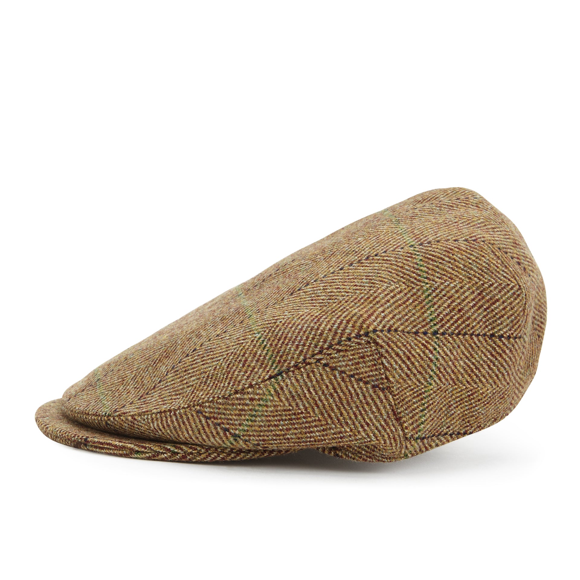 Turnberry Tweed Flat Cap