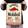 Mobiloil - Vintage Metal Signs(12*16Inch)