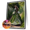 Princess Back - Round/Square AB Drills Diamond Painting(55*45cm)
