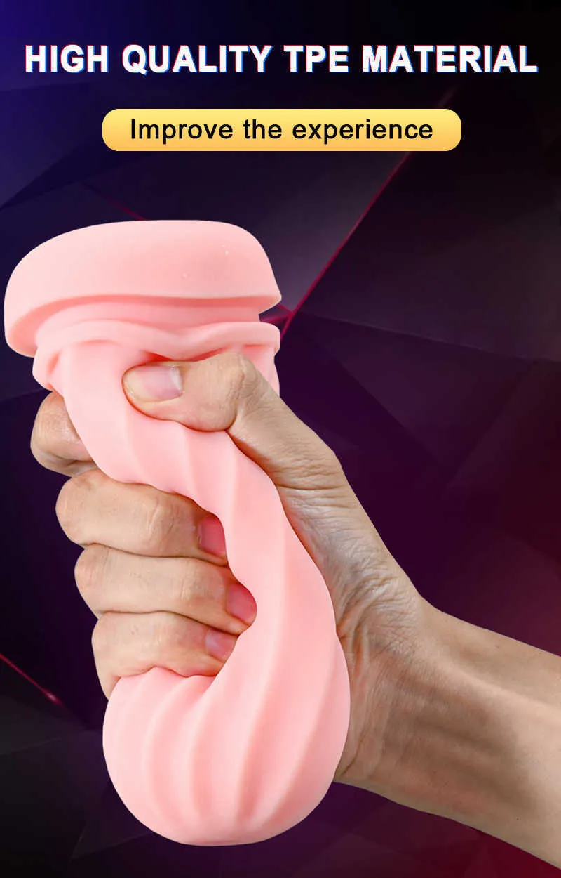 Automatic Sucking Male Masturbator Cup with 8 Vibration Modes