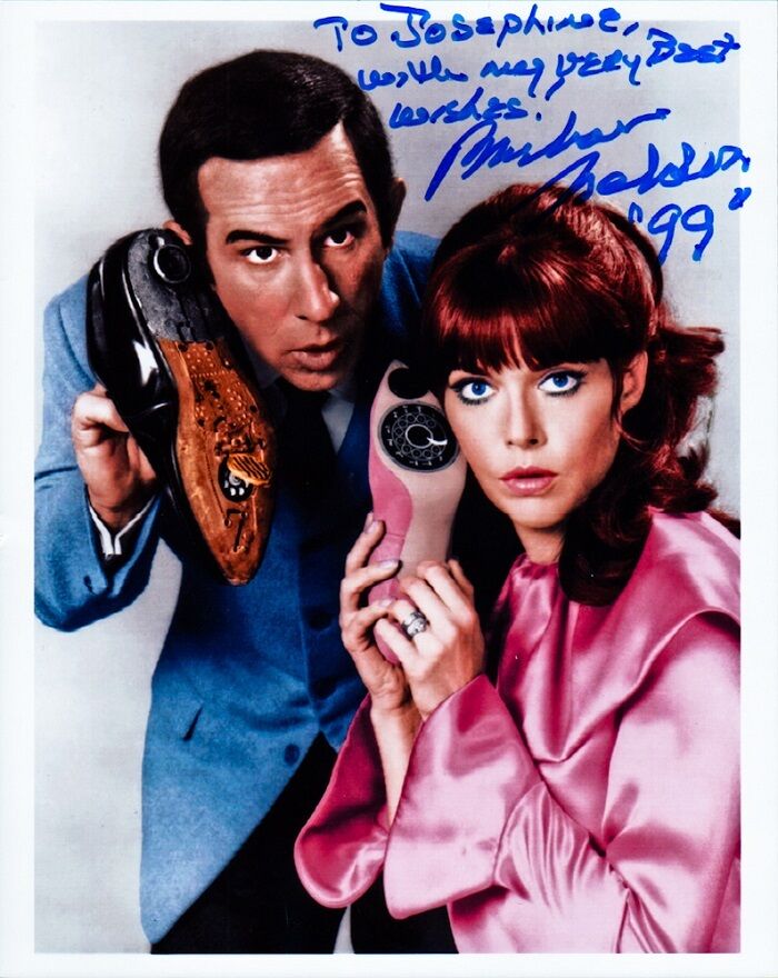 BARBARA FELDON Signed Photo Poster painting - GET SMART