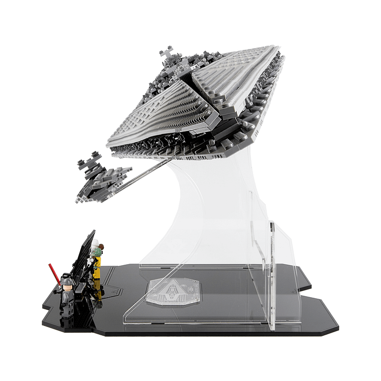 Display stands for LEGO® Star Wars™ Super Star Destroyer (10221)