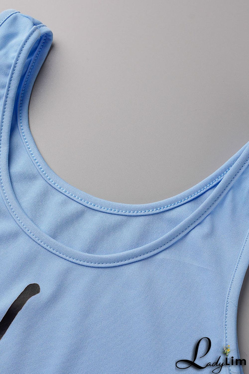 Purple Casual Print Split Joint U Neck Regular Jumpsuits