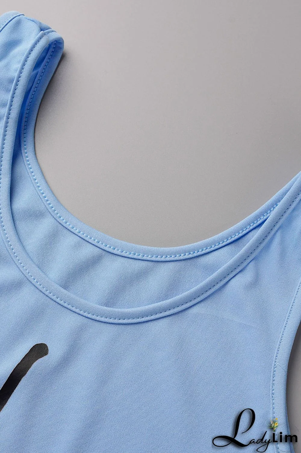 Purple Casual Print Split Joint U Neck Regular Jumpsuits