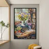 Landscape-11CT Stamped Cross Stitch 40*60cm/15.75*23.62in  tapestrymarket