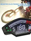 Digital Speedometer Odometer LCD Display Waterproof High Precision for Vortex200