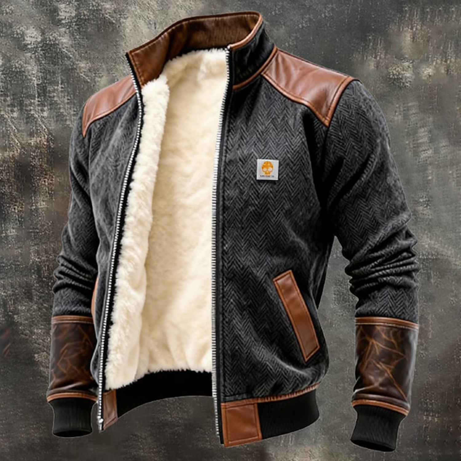 Vintage Holiday Outdoor Jacket