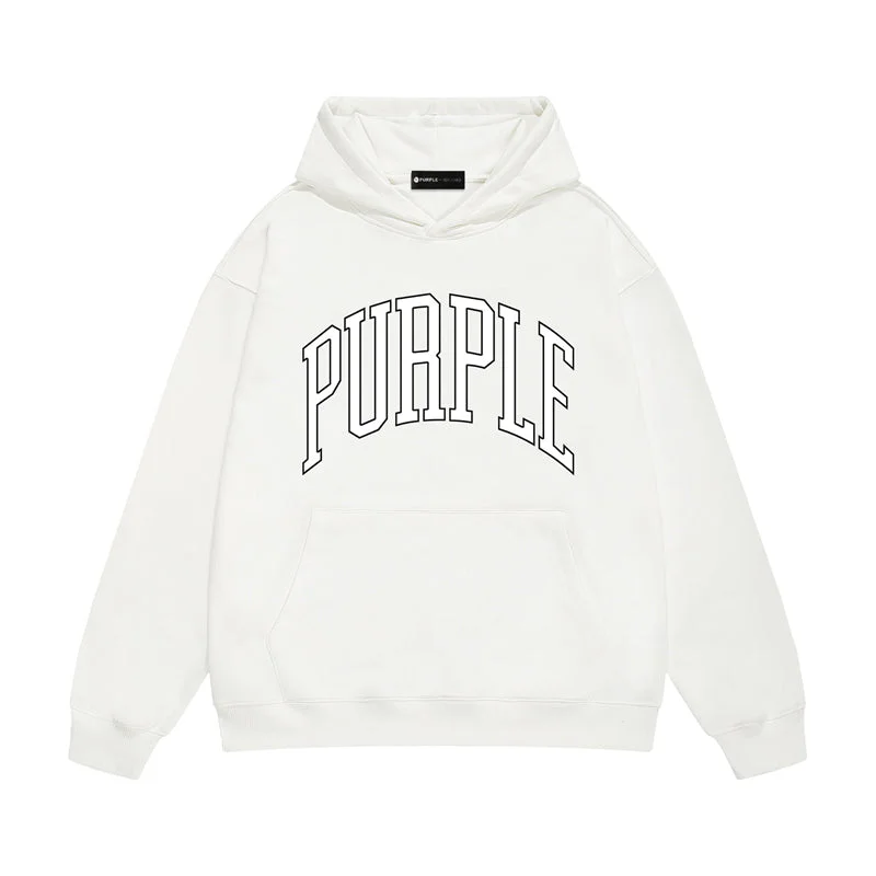 Purple Fashion Hoodie