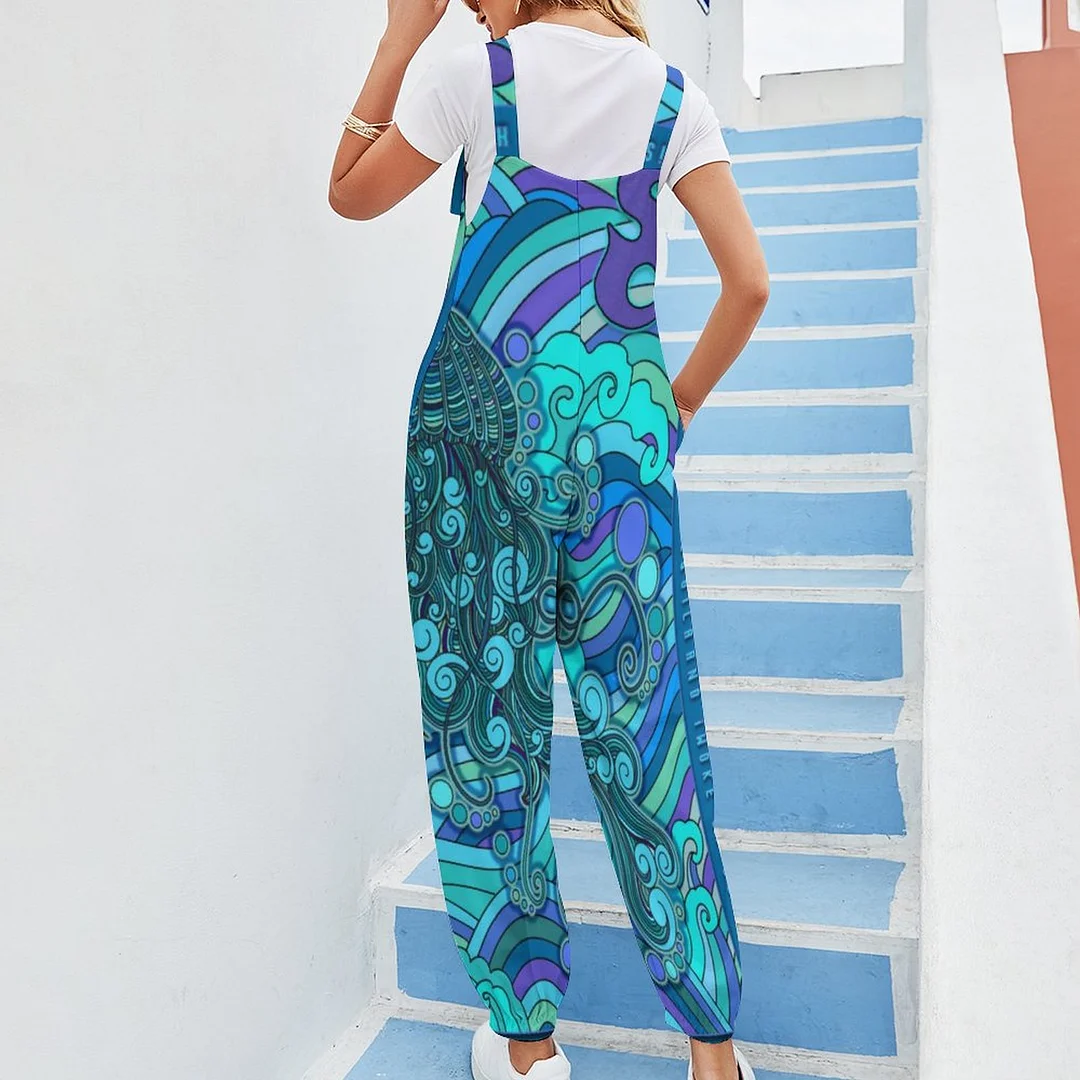 SFNEEWHO String Cheese Incident Jellyfish Jelly Fish Sci Boho Vintage