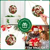 Crystal Dot Art Light Catcher Kit Kitten Christmas 9.45x9.45in