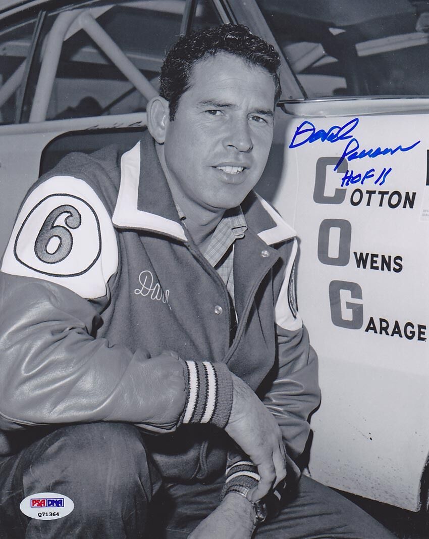 David Pearson SIGNED 8x10 Photo Poster painting + HOF 11 NASCAR LEGEND PSA/DNA AUTOGRAPHED