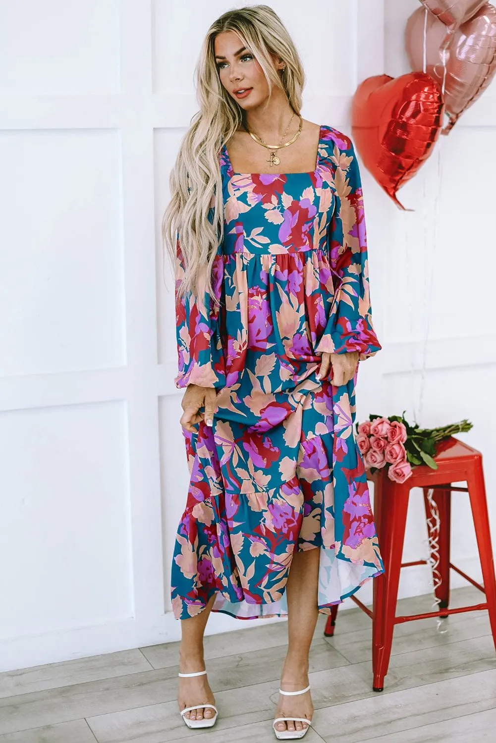 Stunning Floral Dress