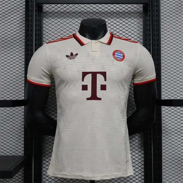 Player Version Bayern Munich Third Jersey 24/25