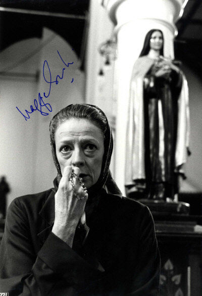 MAGGIE SMITH Signed Photo Poster paintinggraph - Film & TV Actress 'Downton Abbey' - Preprint